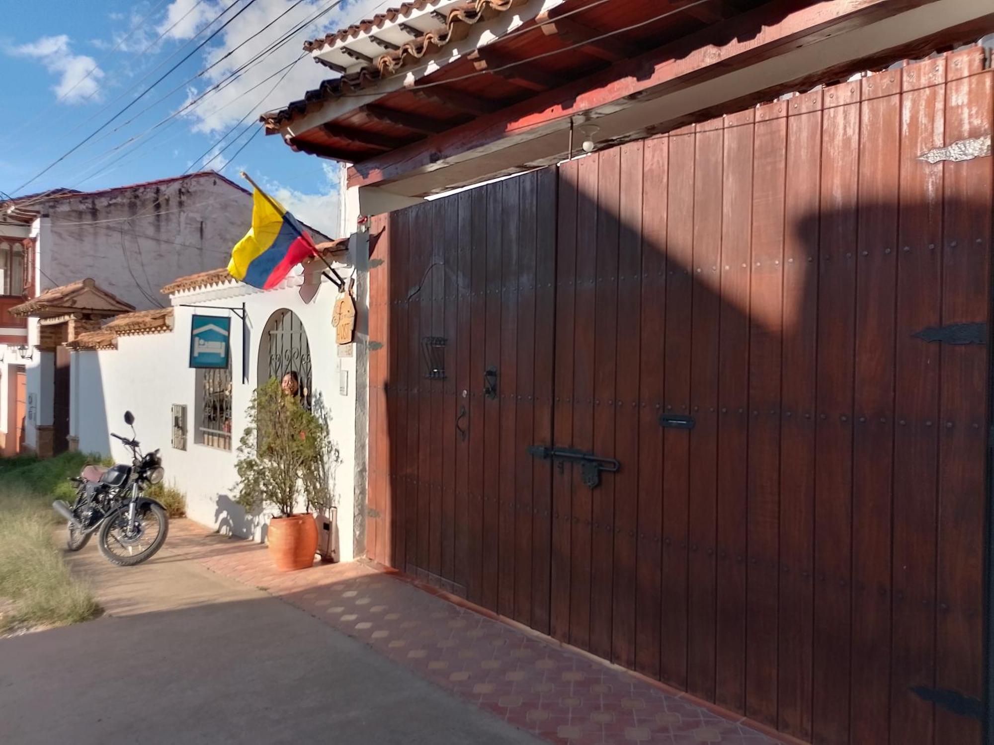 Hola! Veci Hotell Villa de Leyva Eksteriør bilde