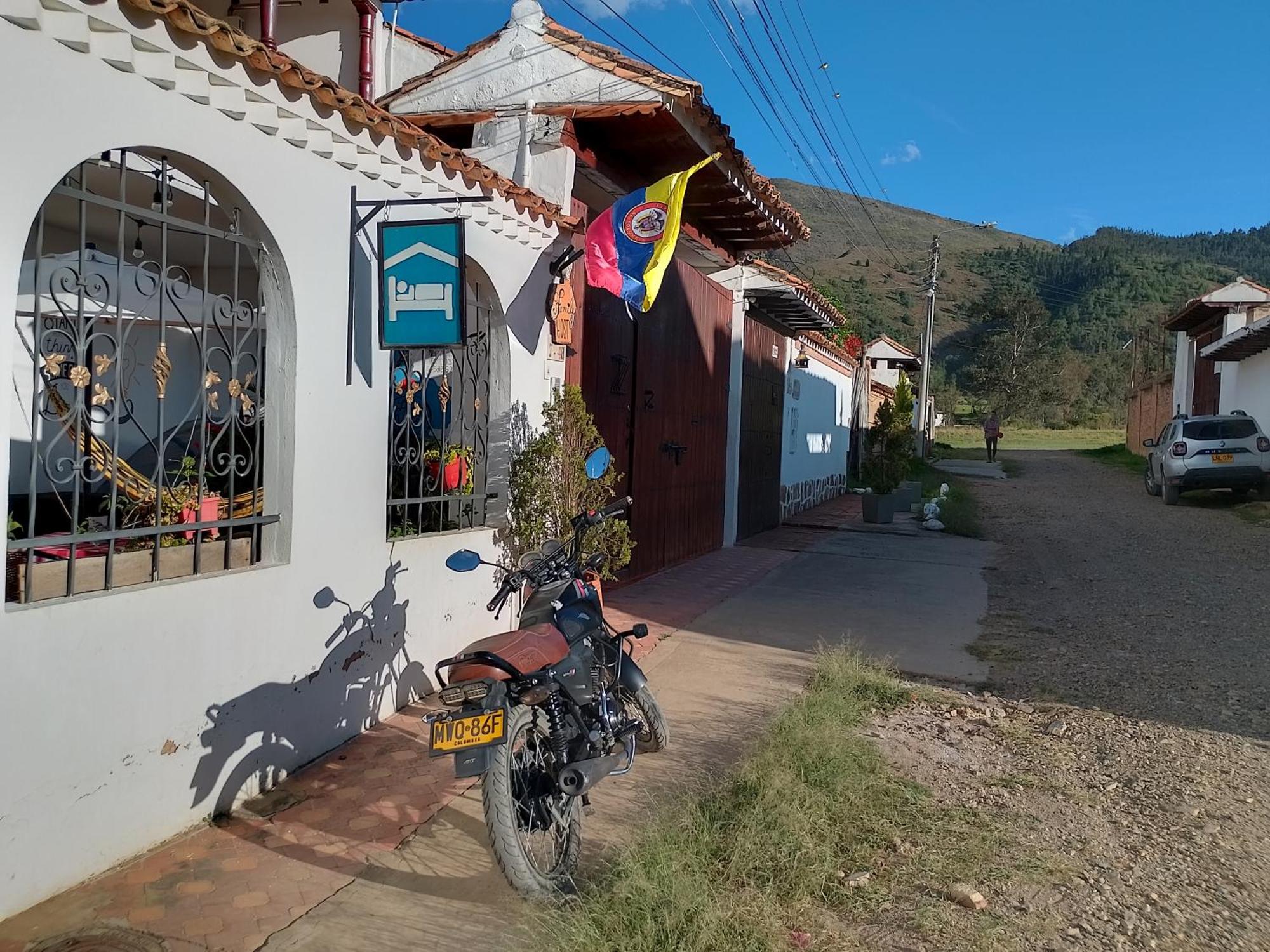 Hola! Veci Hotell Villa de Leyva Eksteriør bilde